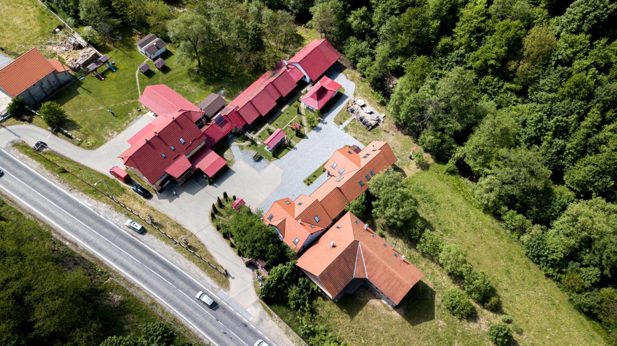 Patakmenti Panzió Spa Corund  Bagian luar foto