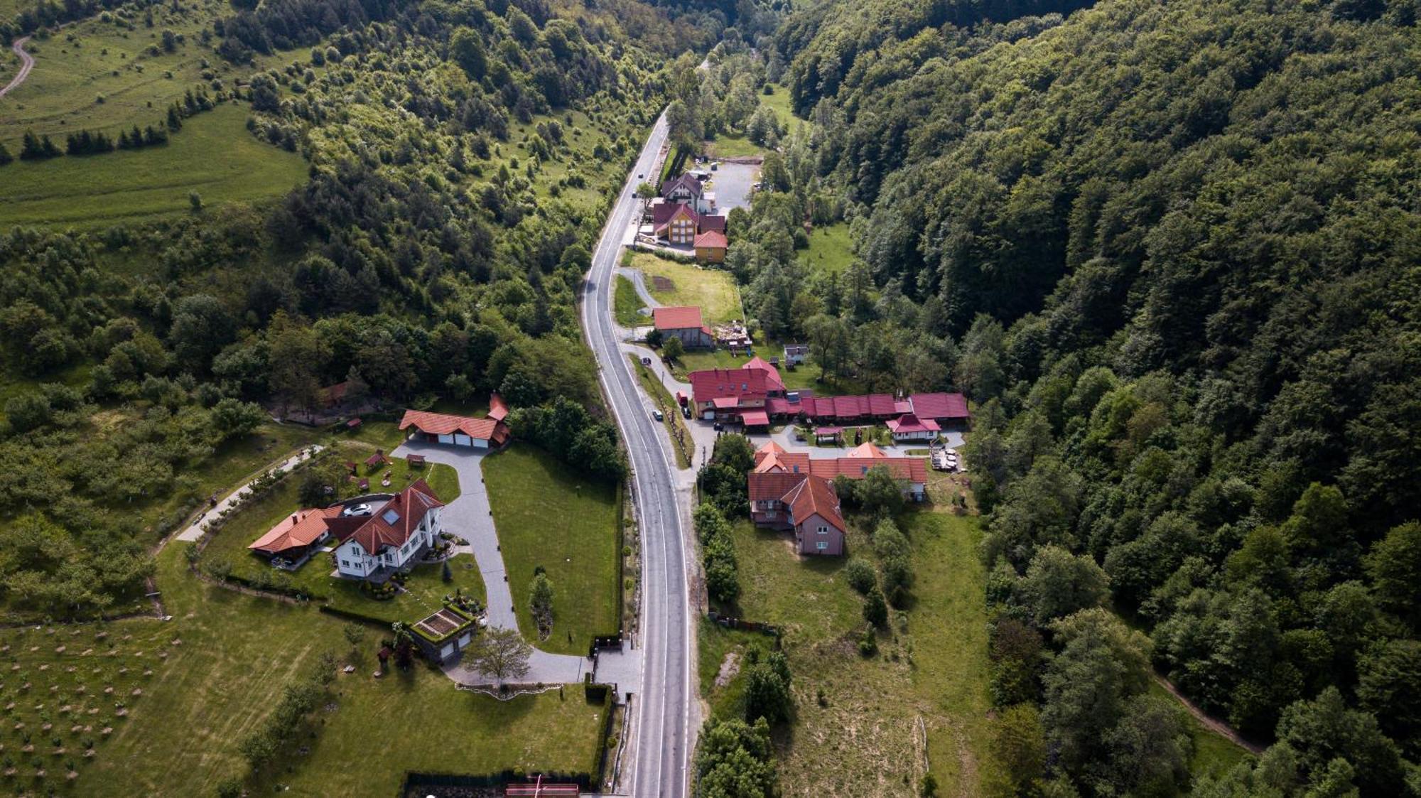 Patakmenti Panzió Spa Corund  Bagian luar foto