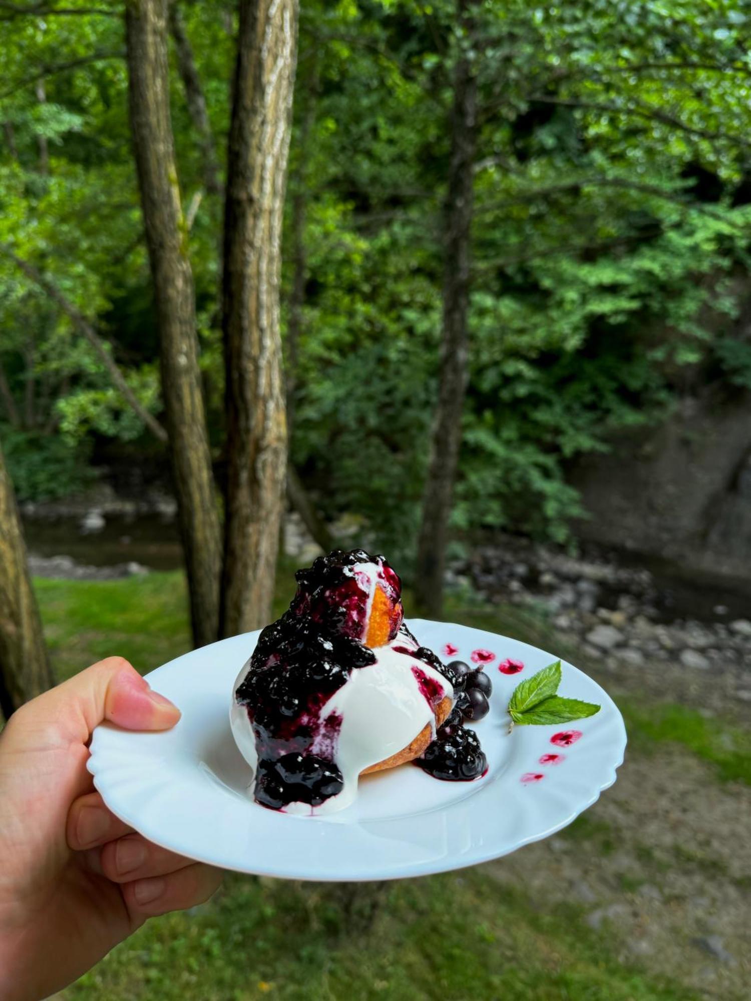 Patakmenti Panzió Spa Corund  Bagian luar foto