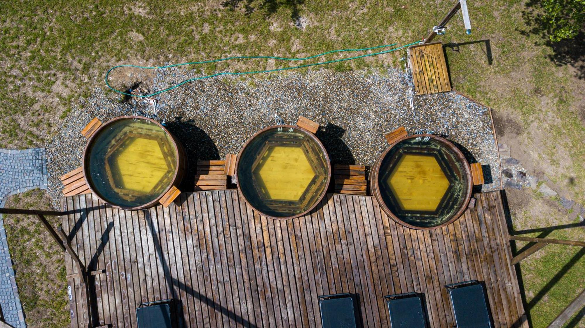 Patakmenti Panzió Spa Corund  Bagian luar foto