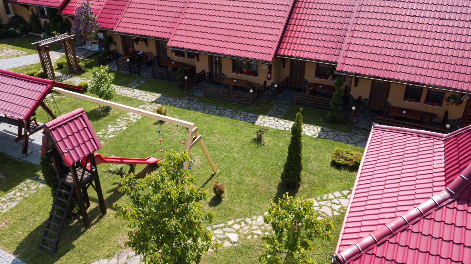 Patakmenti Panzió Spa Corund  Bagian luar foto