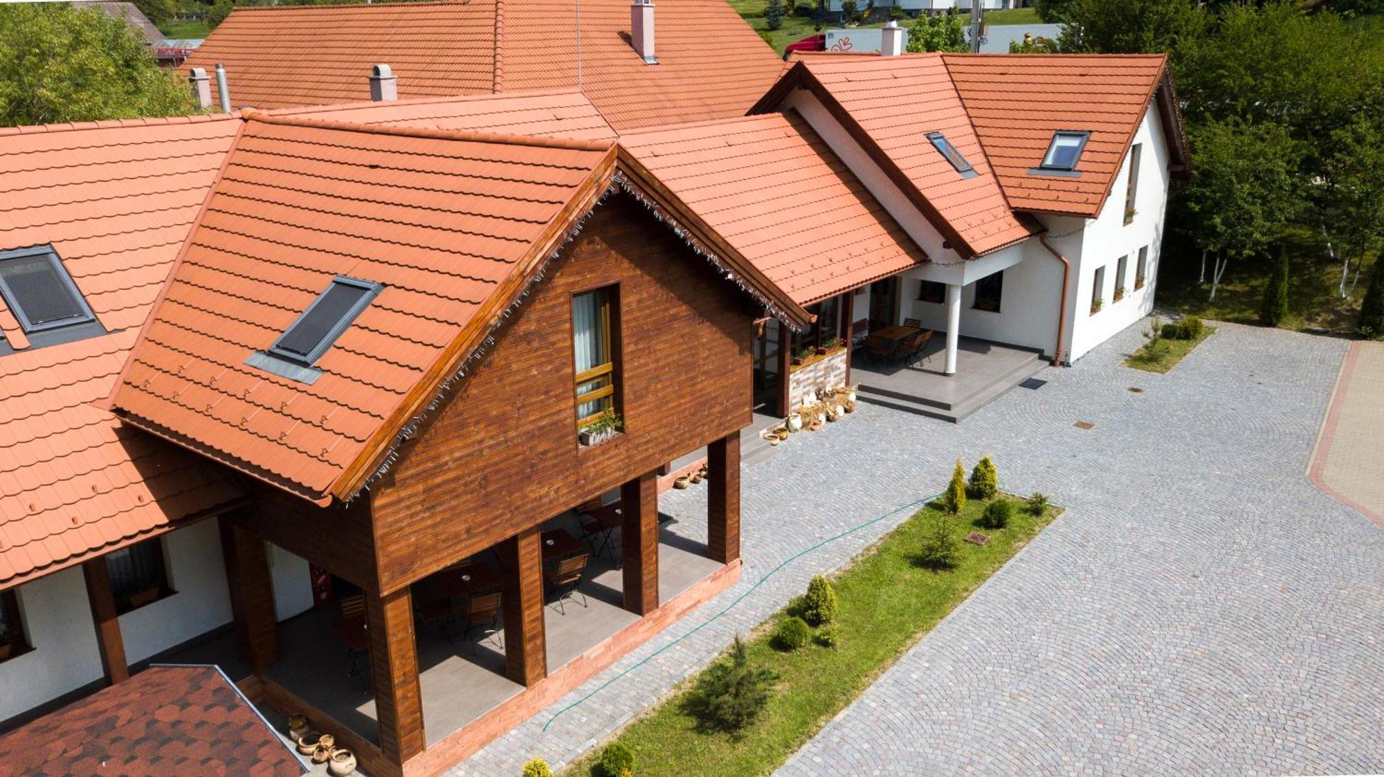 Patakmenti Panzió Spa Corund  Bagian luar foto