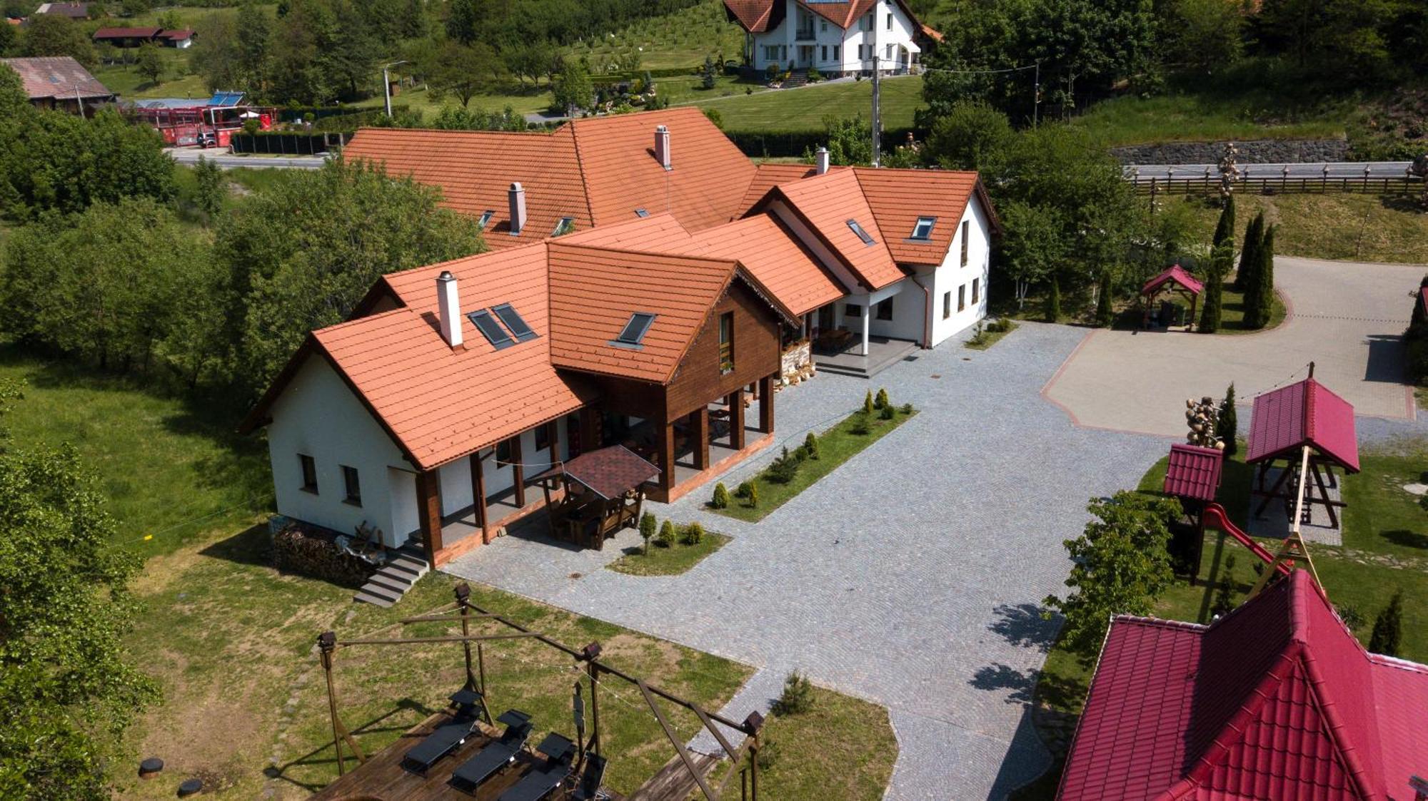 Patakmenti Panzió Spa Corund  Bagian luar foto
